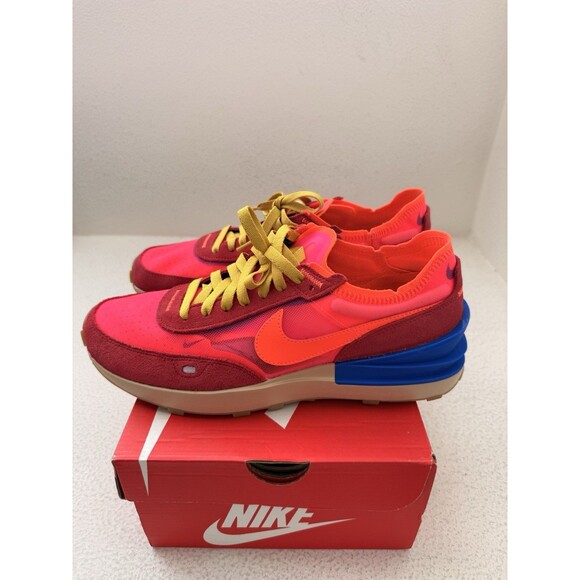 Nike Waffle One Hyper Pink/Hyper Crimson DA7995-601 - Size 9.5 main image 2